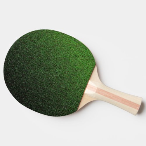 Hunter Green Shimmer Ping_Pong Paddle