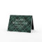 Hunter Green Tartan Plaid Business Holiday