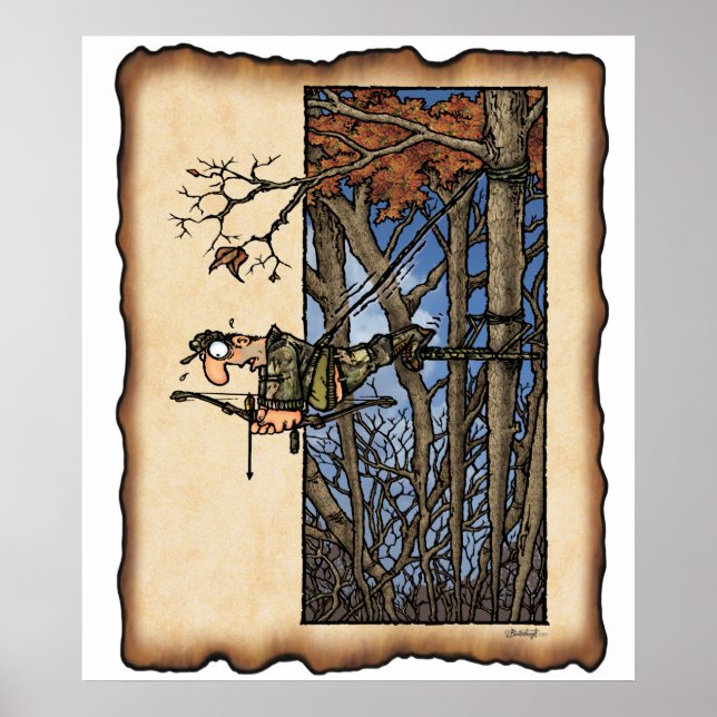 HUNTER HANG B150 POSTER (Front)