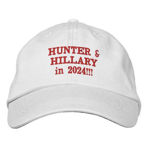 Hunter  Hillary Cap
