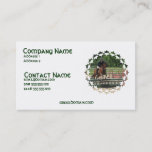 Hunter Horse Jumping Business Card