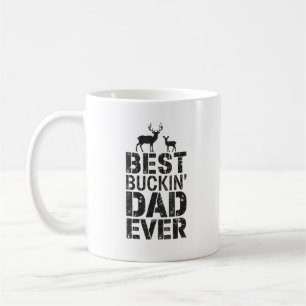 Hunter Humor Design Funny Hunting Dad Coffee Mug