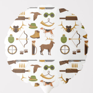 Hunter Hunting Balloon