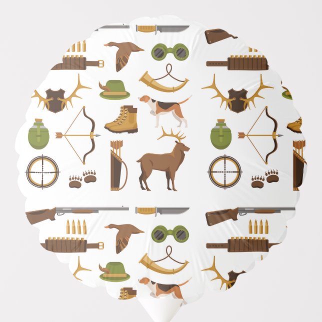 Hunter Hunting Balloon (Front)