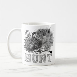 Hunter (Hunting with GSP) Coffee Mug