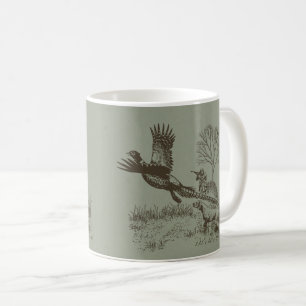 Hunter (Hunting with GSP) Coffee Mug