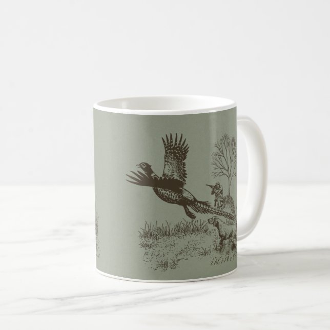 Hunter (Hunting with GSP)     Coffee Mug (Front Right)