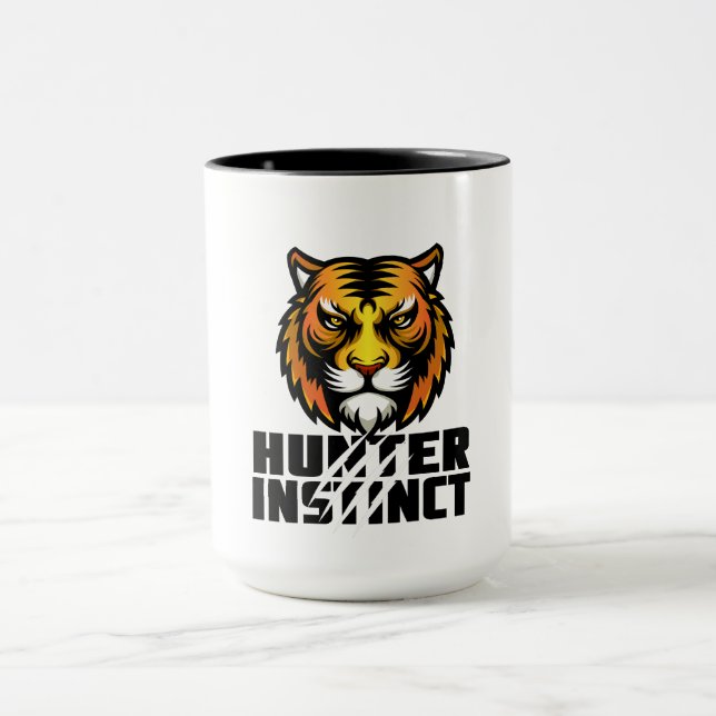 Hunter Instinct Tiger Mug (Center)