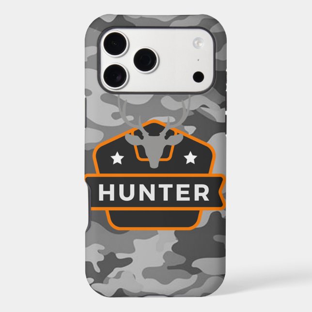 Hunter Iphone Case (Back)
