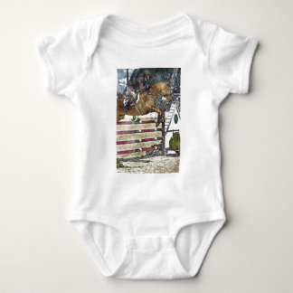 Hunter Jumper Baby Bodysuit
