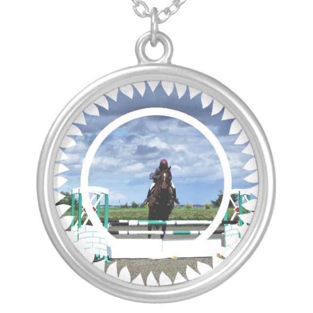 Hunter Jumper Necklace (Front)