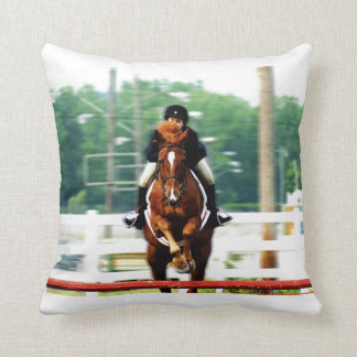 Hunter Jumper Pillow