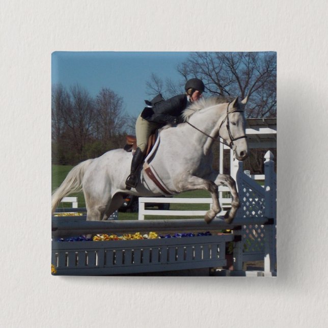 Hunter Jumper  Pin (Front)