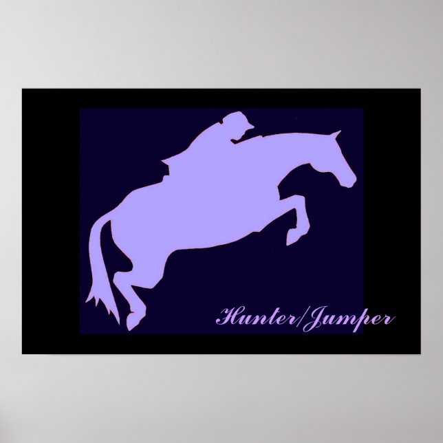 Hunter Jumper Poster (Front)