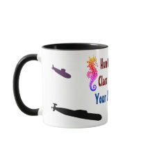 Hunter-Killer Class Sub Capt.