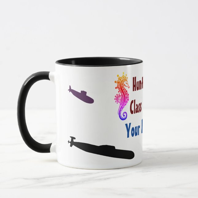Hunter-Killer Class Sub Capt. Mug (Left)
