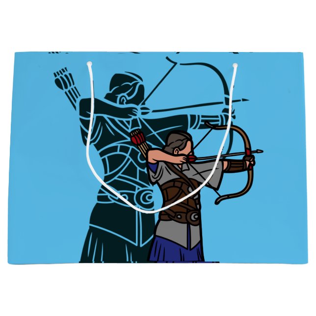 Hunter Large Gift Bag (Front)