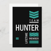 Hunter Lifetime Member (Front/Back)