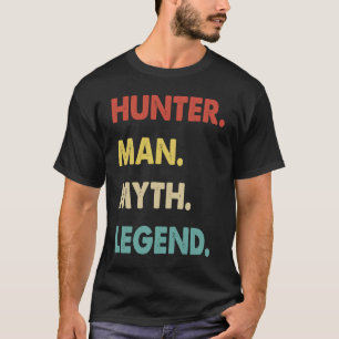 Hunter Man Myth Legend  1 T-Shirt