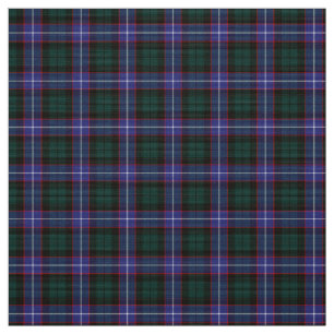 Hunter Modern Tartan Fabric