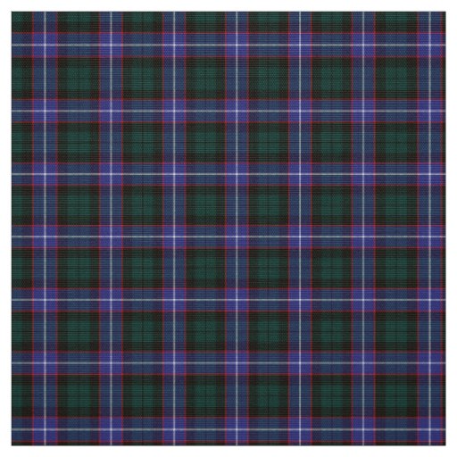 Hunter Modern Tartan Fabric