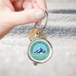 Hunter Mountain New York ski resort Keychain