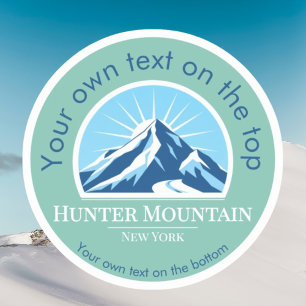 Hunter Mountain New York ski resort Sticker
