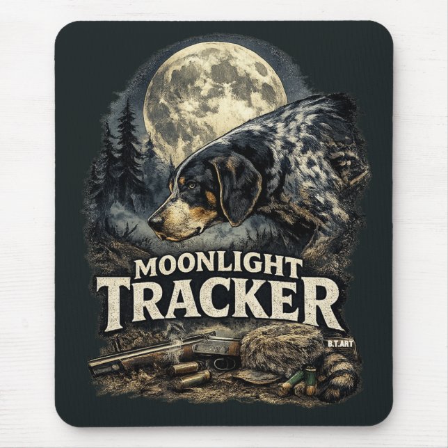  Hunter  Mouse Pad (Front)
