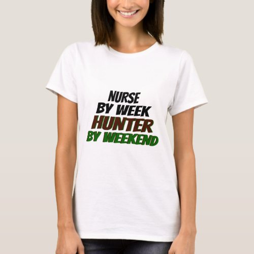 Hunter Nurse T_Shirt