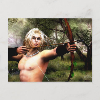 Hunter of the Ethros Postcard