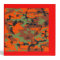 Hunter Orange with Green Camouflage Binder