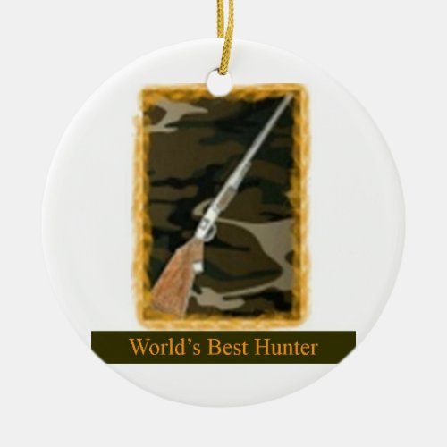 Hunter ornament