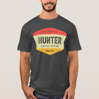 Hunter Personalized Name - Hunter