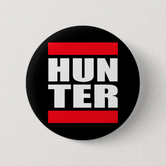 Hunter Pinback Button