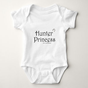 Hunter Princess Baby Bodysuit