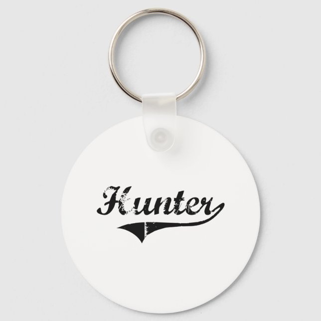 Hunter Professional Job Keychain (Front)