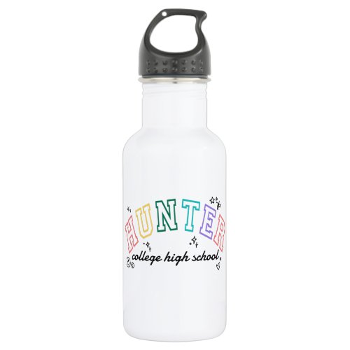 Hunter Rainbow Stainless Steel Water Bottle