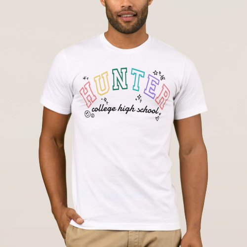 Hunter Rainbow T_Shirt