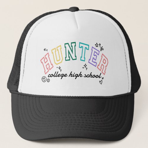 Hunter Rainbow Trucker Hat