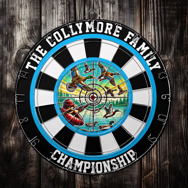 Hunter’s Ducks in Flight Art Dart Board (Creator Uploaded)