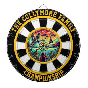 Hunter’s Flying Ducks Artwork Dart Board
