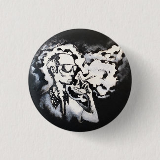Hunter S. Thompson Button