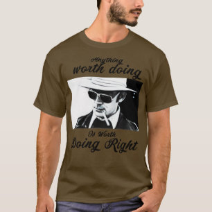 Hunter S Thompson T-Shirt