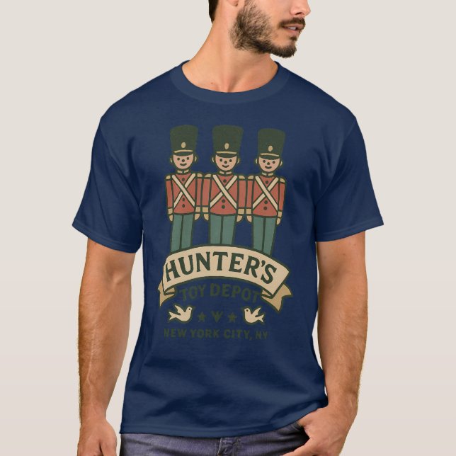 Hunter’s Toy Depot T-Shirt (Front)