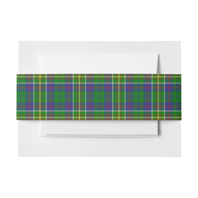 Hunter Scottish Tartan Belly Band (Front Example)