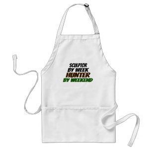 Hunter Sculptor Adult Apron