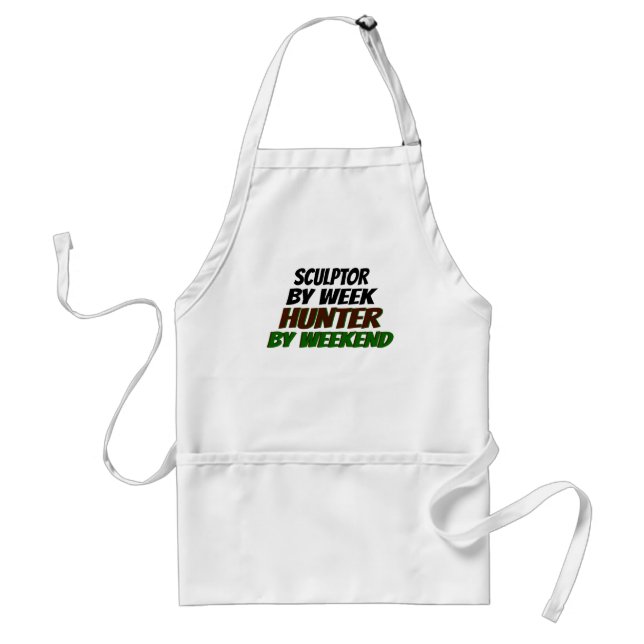 Hunter Sculptor Adult Apron (Front)