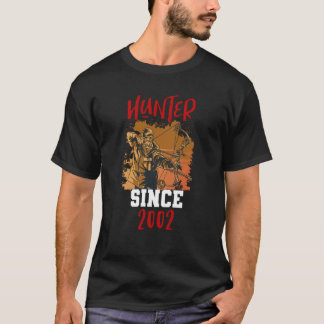 Hunter since 2002 T-Shirt