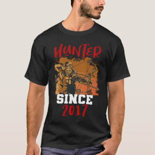Hunter since 2017 T-Shirt