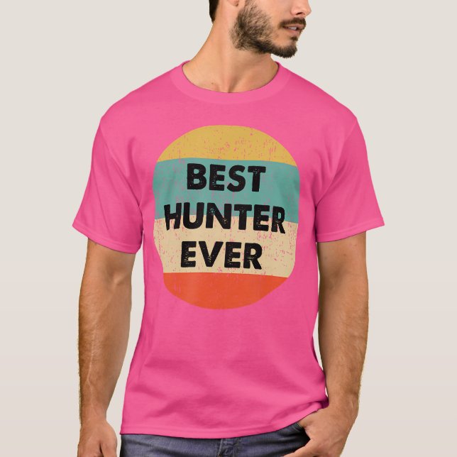 Hunter T-Shirt (Front)